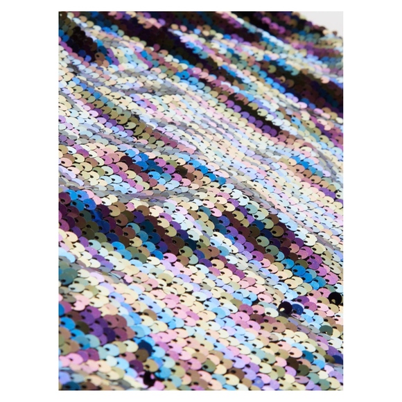 Black Sleeveless Bodycon Sequin Cami Dress - Picture 2 of 6